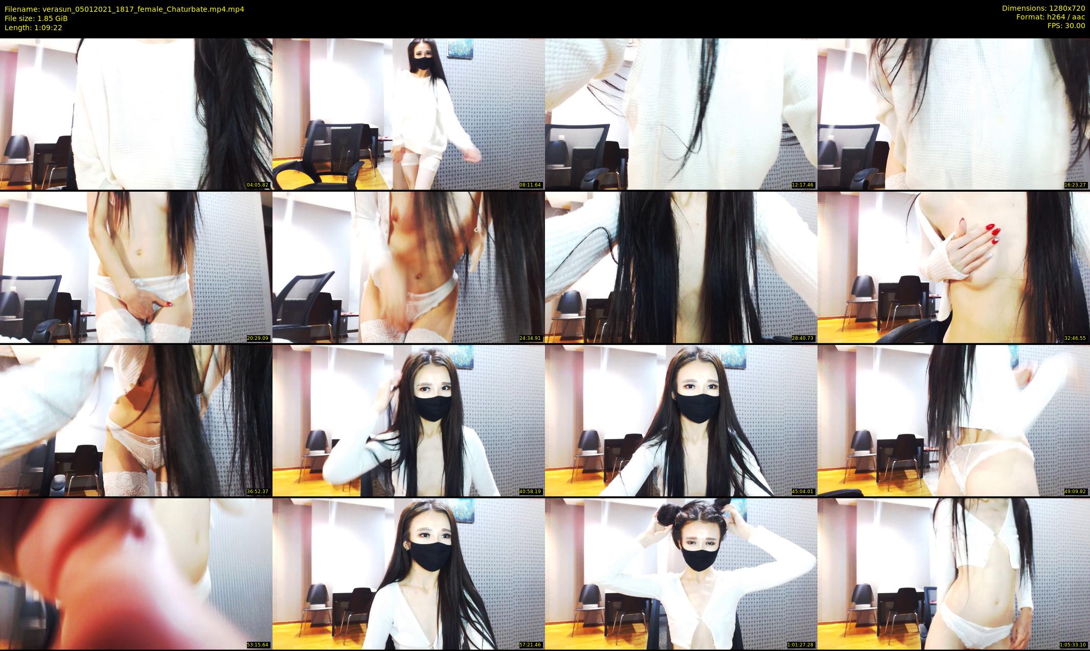 verasun — 70 minute Chaturbate female cam show recording, 720p, Jan 5, 2021