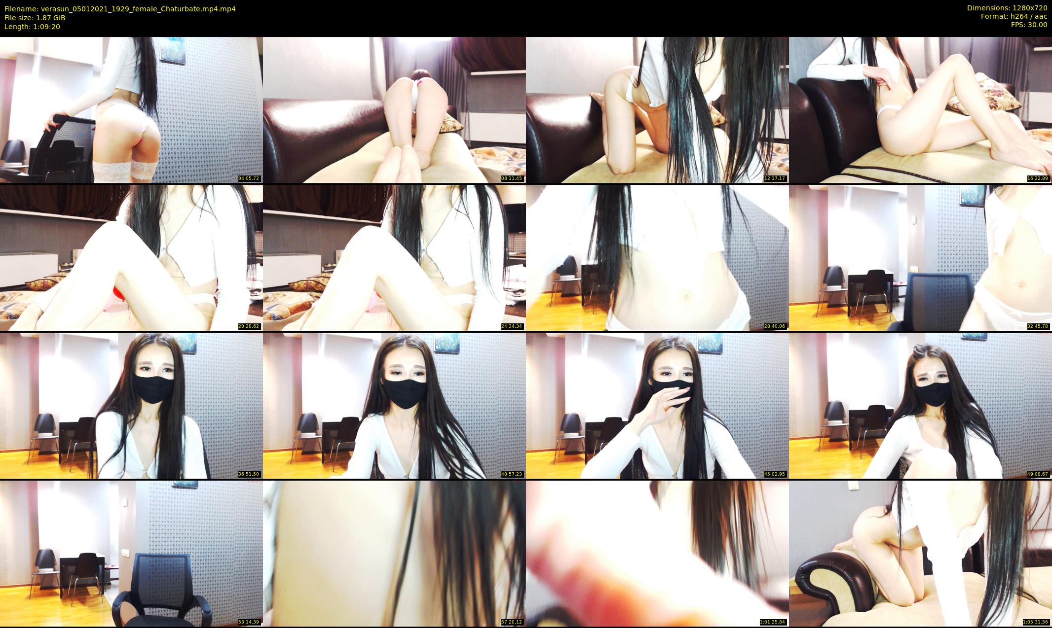 verasun — 70 minute Chaturbate female cam show recording, 720p, Jan 5, 2021