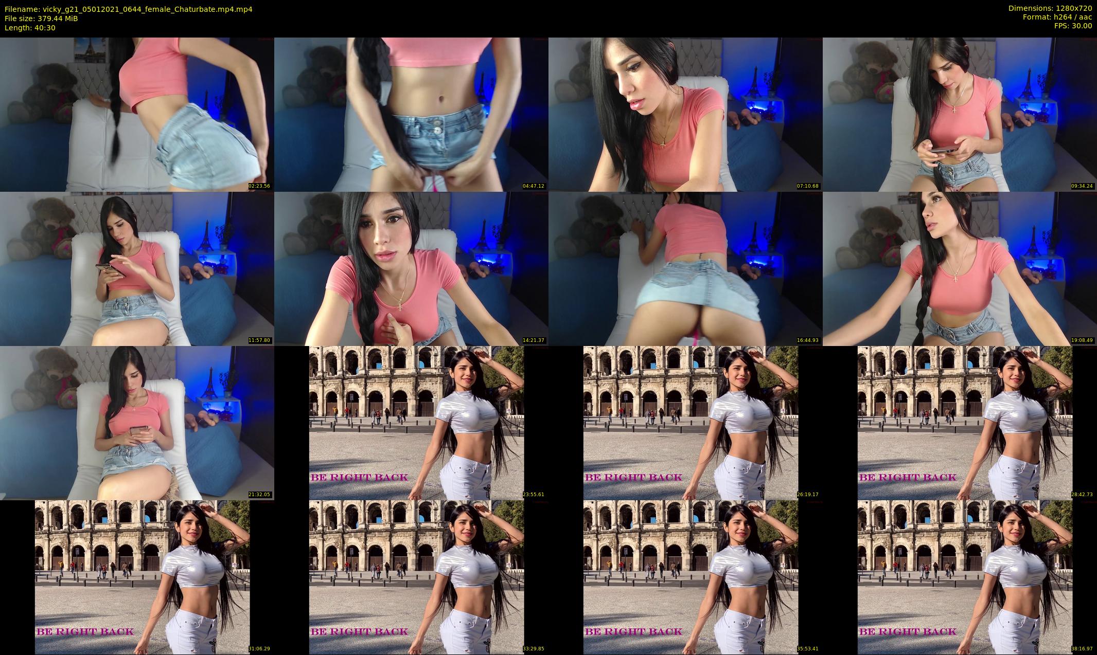 vicky_g21 — 41 minute Chaturbate female cam show recording, 720p, Jan 5, 2021