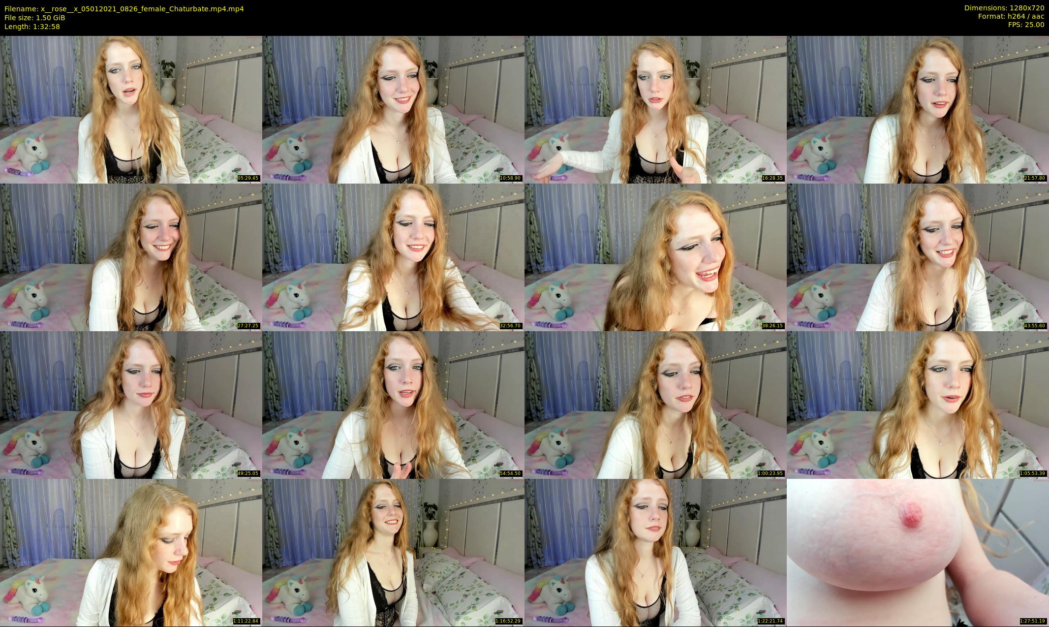 x__rose__x — 93 minute Chaturbate female cam show recording, 720p, Jan 5, 2021