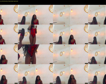xyomara_brown — 51 minute Chaturbate female cam show recording, 720p, Jan 5, 2021