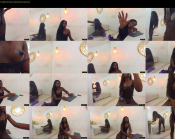 xyomara_brown — 107 minute Chaturbate female cam show recording, 720p, Jan 6, 2021