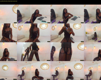 xyomara_brown — 107 minute Chaturbate female cam show recording, 720p, Jan 6, 2021