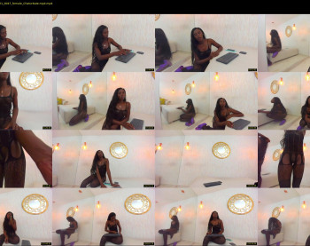 xyomara_brown — 107 minute Chaturbate female cam show recording, 720p, Jan 6, 2021