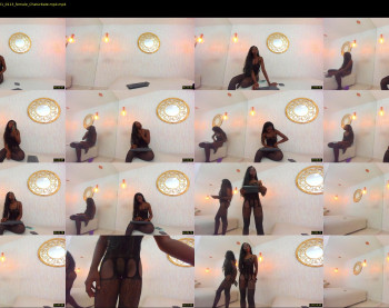 xyomara_brown — 73 minute Chaturbate female cam show recording, 720p, Jan 6, 2021