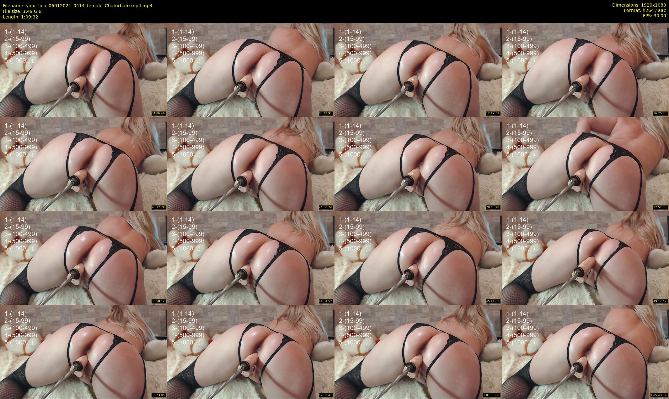 your_lina — 70 minute Chaturbate female cam show recording, 1080p, Jan 6, 2021