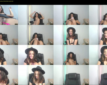 zyelly — 70 minute Chaturbate female cam show recording, 1080p, Jan 6, 2021