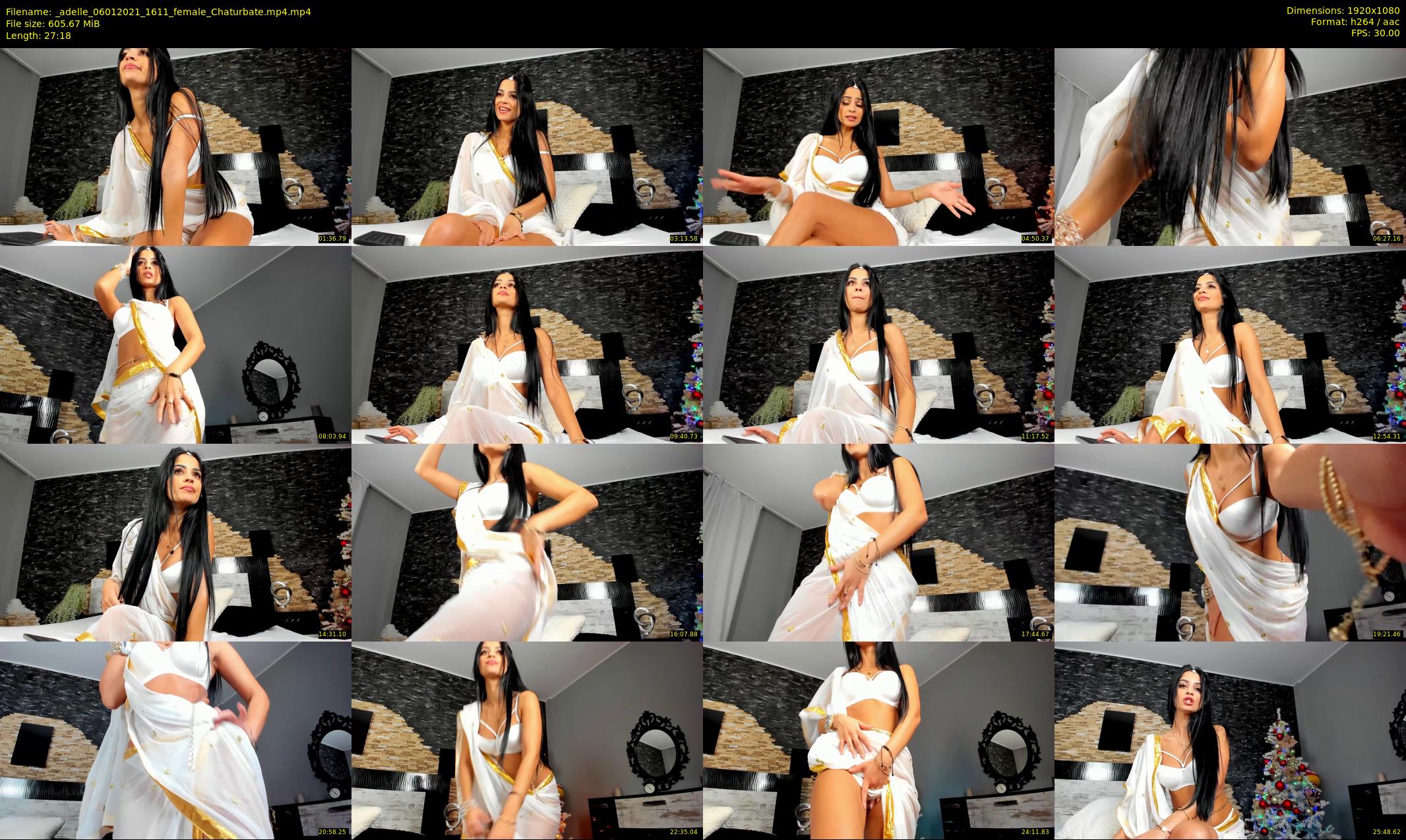 _adelle — 28 minute Chaturbate female cam show recording, 1080p, Jan 6, 2021