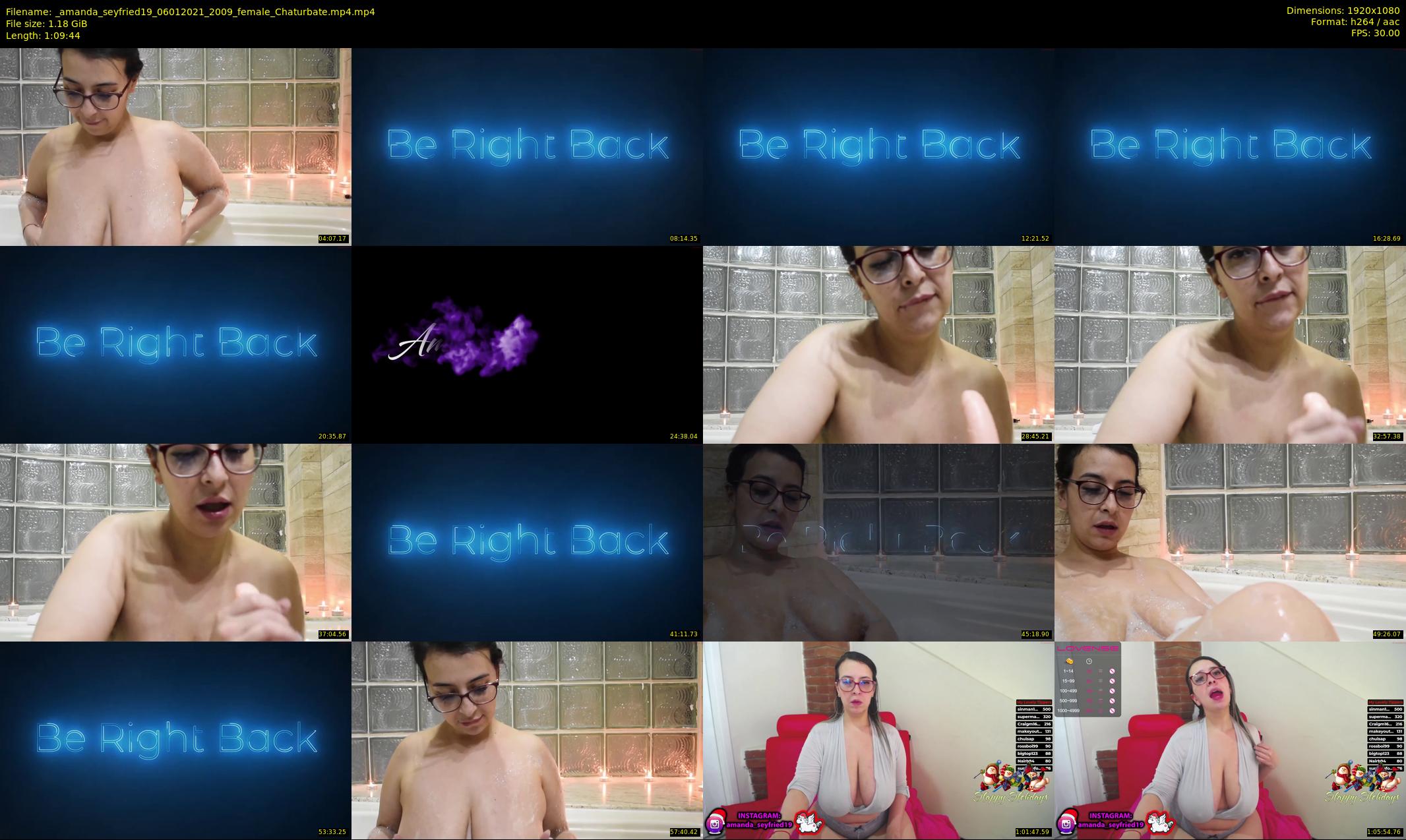 _amanda_seyfried19 — 70 minute Chaturbate female cam show recording, 1080p, Jan 6, 2021