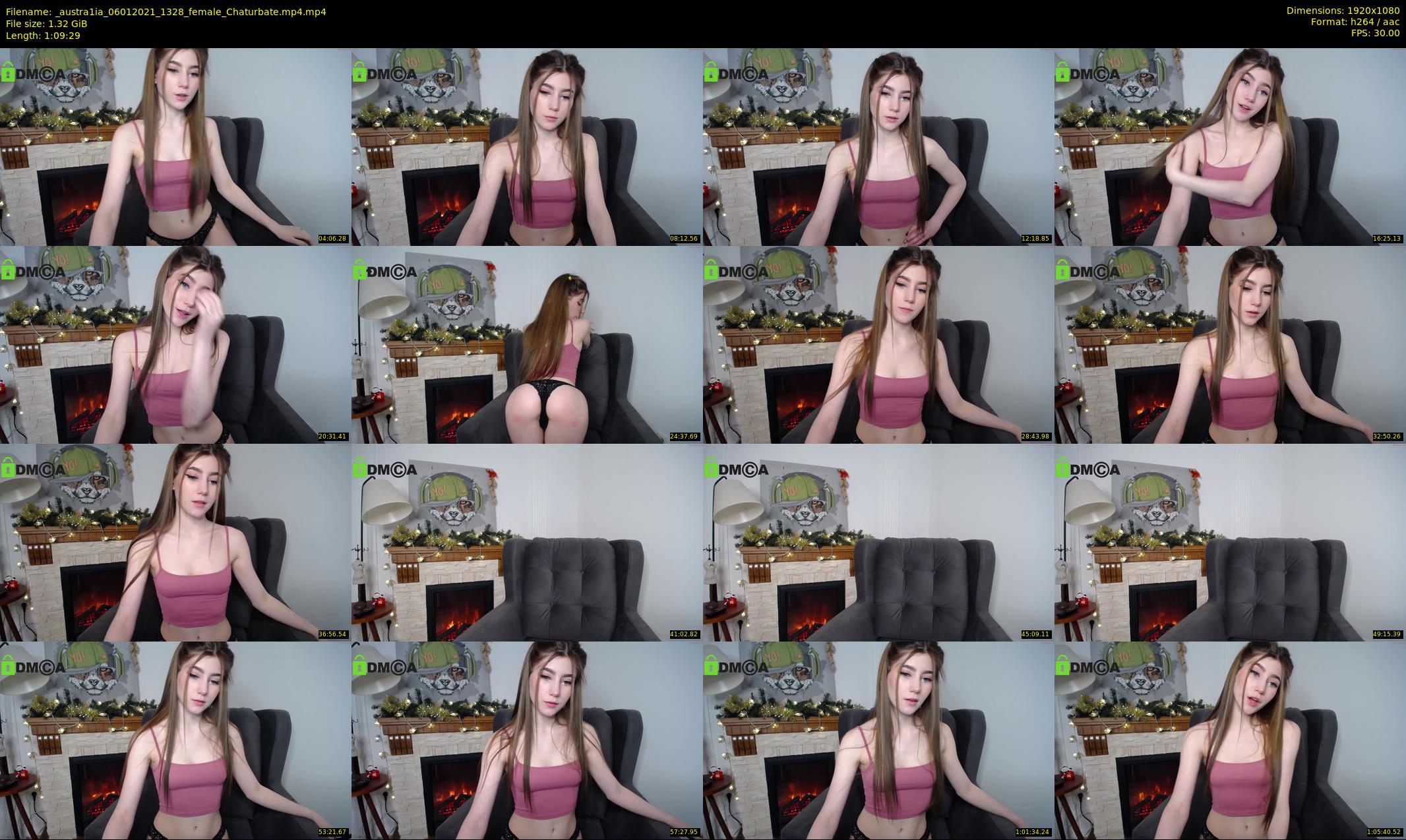 _austra1ia — 70 minute Chaturbate female cam show recording, 1080p, Jan 6, 2021