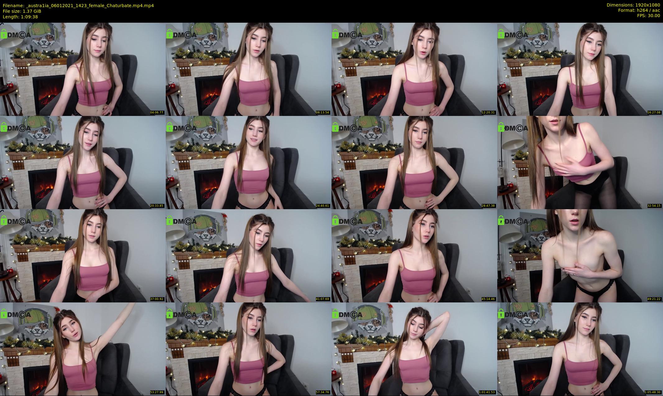 _austra1ia — 70 minute Chaturbate female cam show recording, 1080p, Jan 6, 2021