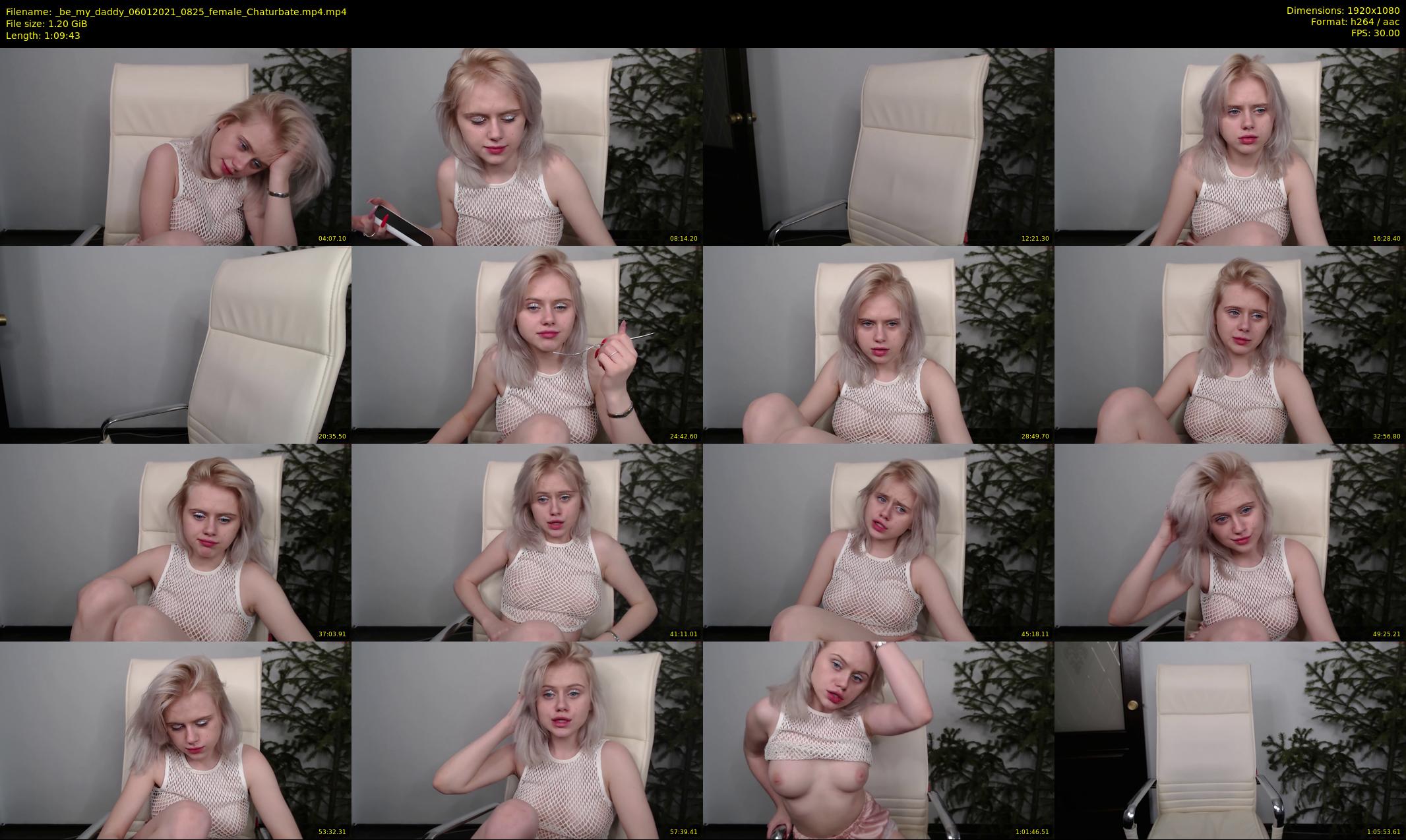 _be_my_daddy — 70 minute Chaturbate female cam show recording, 1080p, Jan 6, 2021