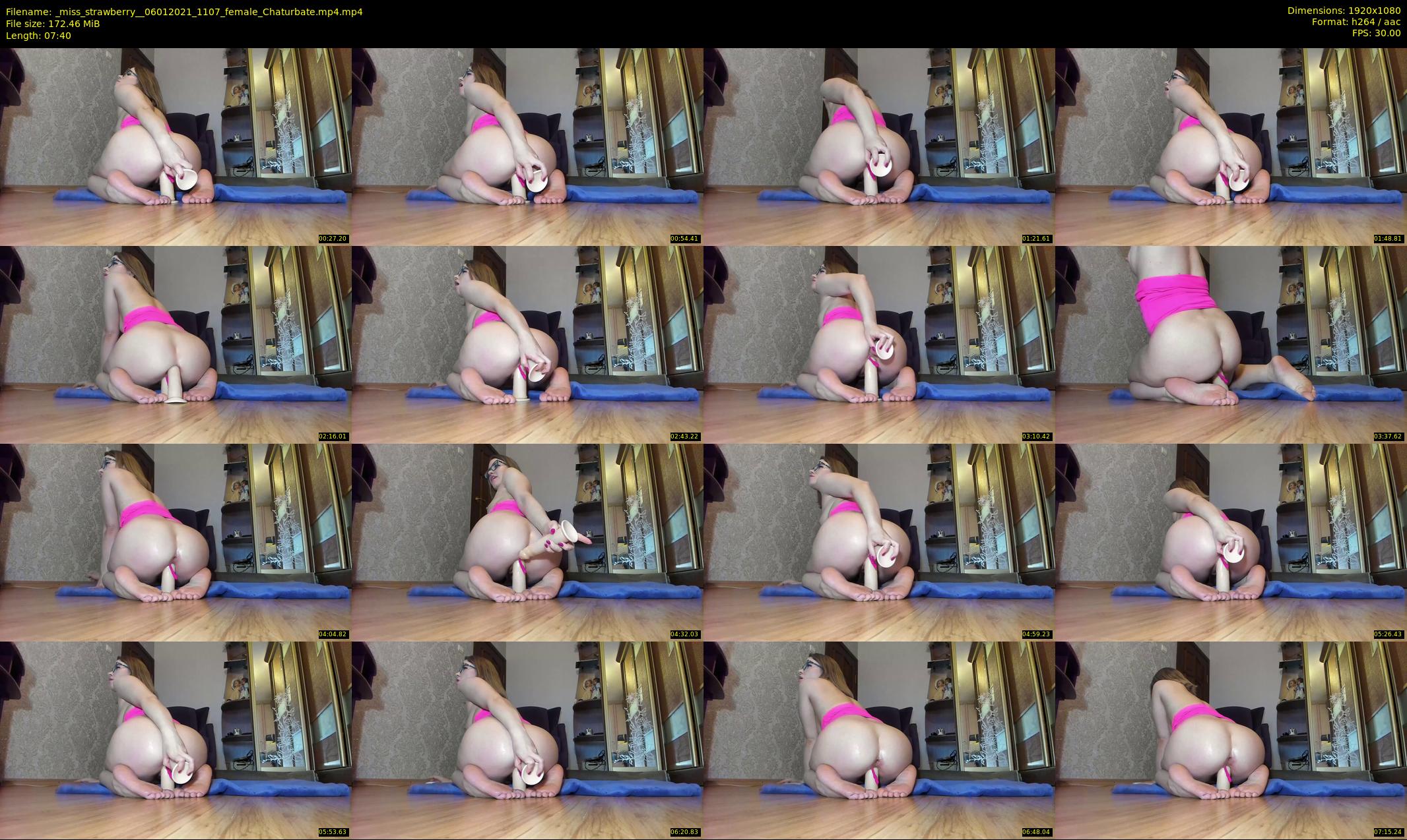 _miss_strawberry_ — 8 minute Chaturbate female cam show recording, 1080p, Jan 6, 2021