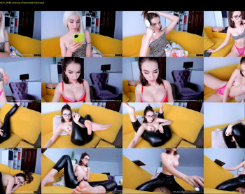 _timeless_paradox — 60 minute Chaturbate female cam show recording, 720p, Jan 6, 2021
