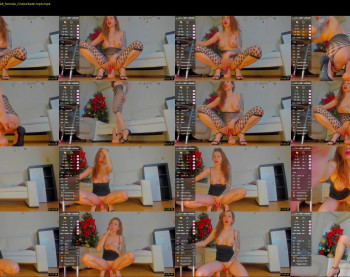 aariana4u — 18 minute Chaturbate female cam show recording, 1080p, Jan 6, 2021