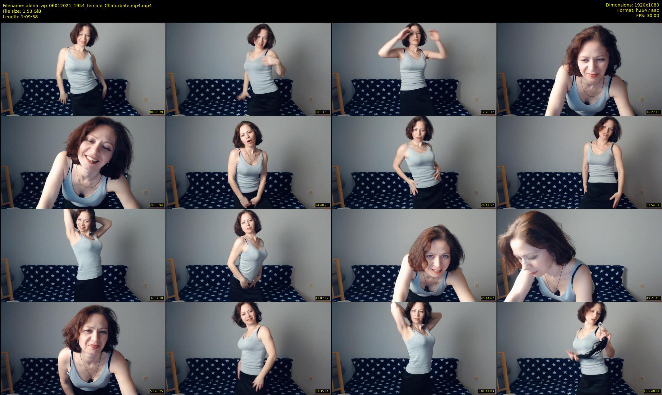 alena_vip — 70 minute Chaturbate female cam show recording, 1080p, Jan 6, 2021