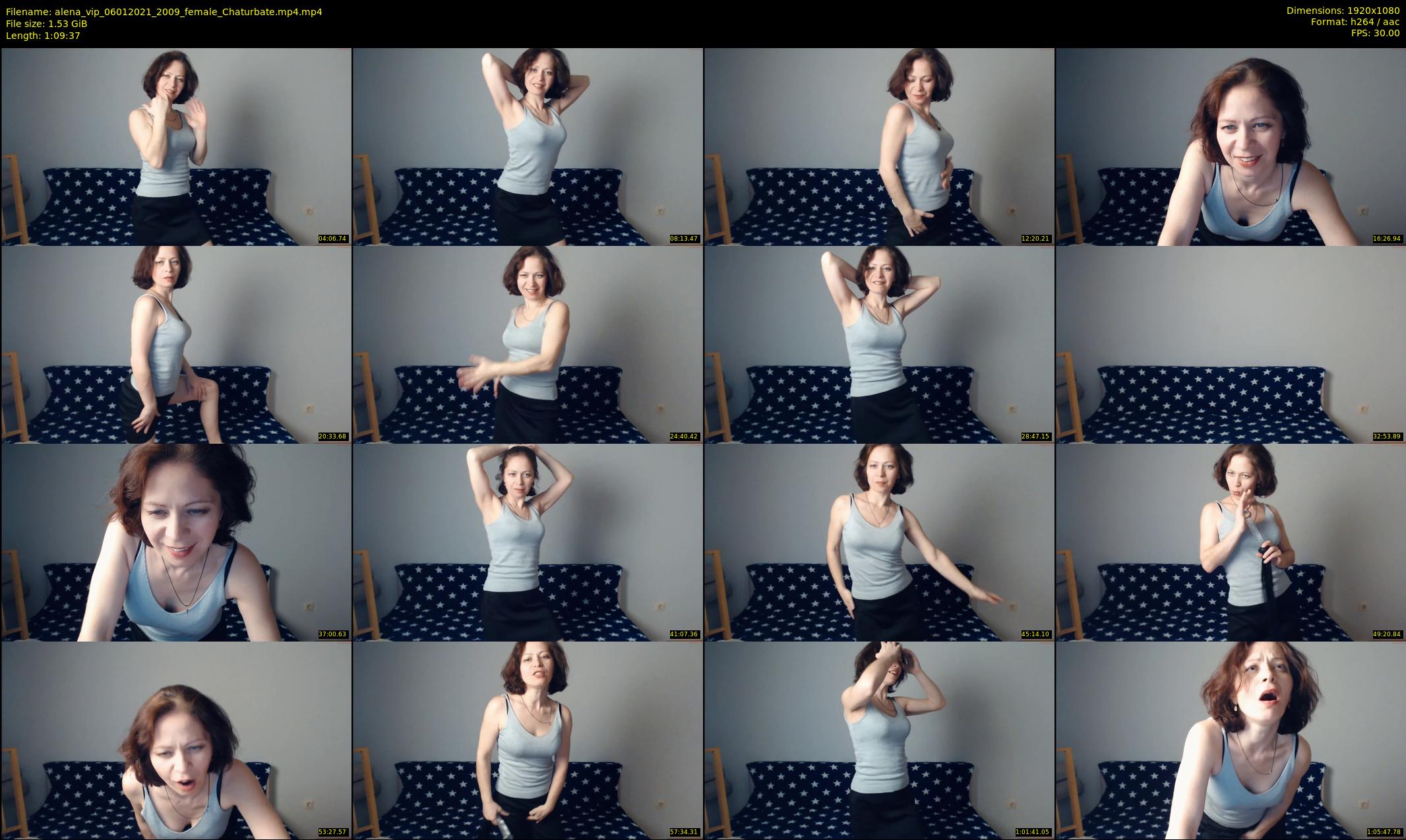 alena_vip — 70 minute Chaturbate female cam show recording, 1080p, Jan 6, 2021