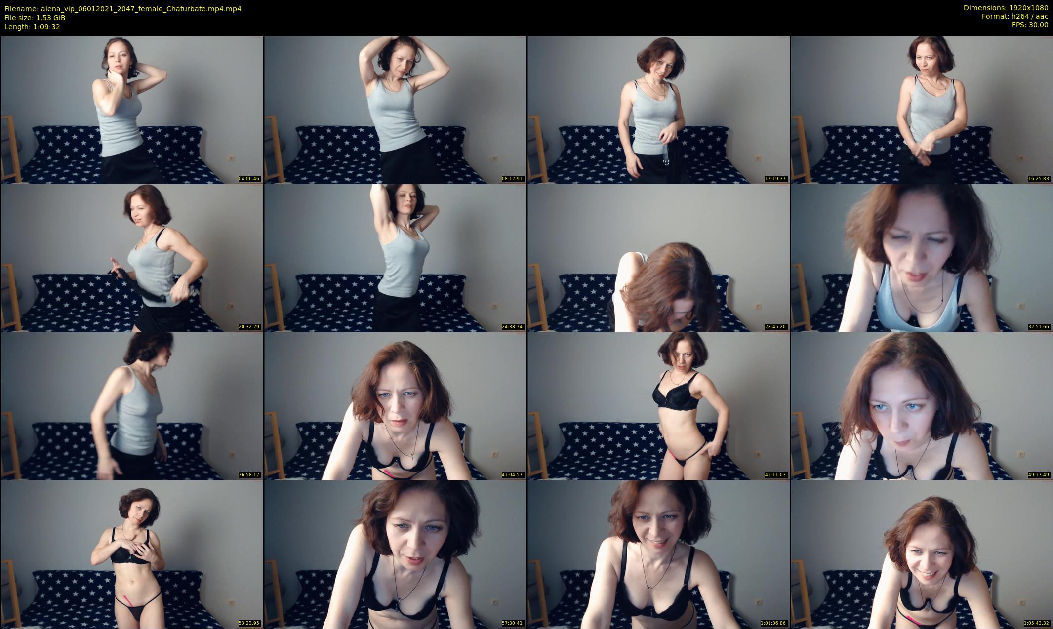 alena_vip — 70 minute Chaturbate female cam show recording, 1080p, Jan 6, 2021