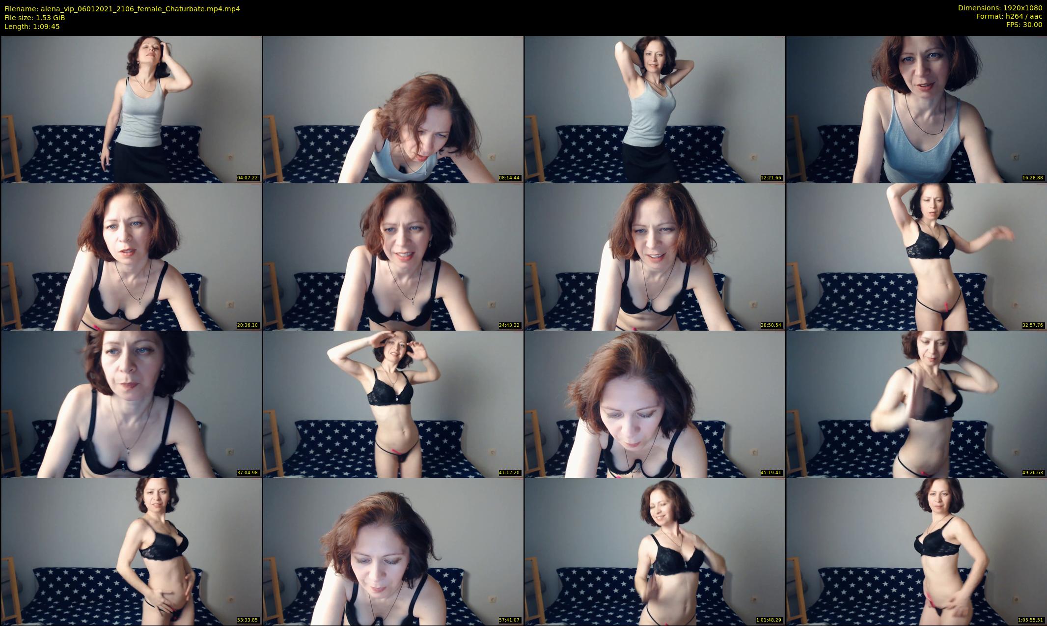 alena_vip — 70 minute Chaturbate female cam show recording, 1080p, Jan 6, 2021