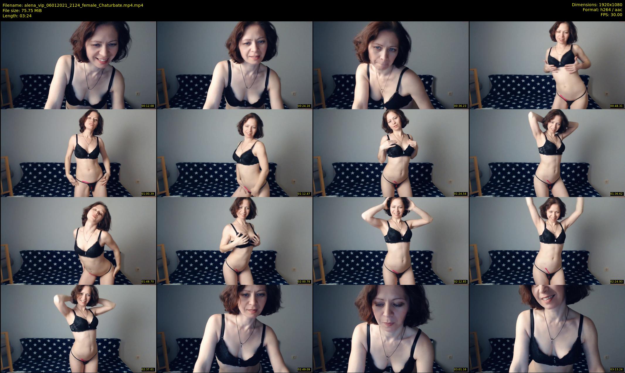 alena_vip — 4 minute Chaturbate female cam show recording, 1080p, Jan 6, 2021