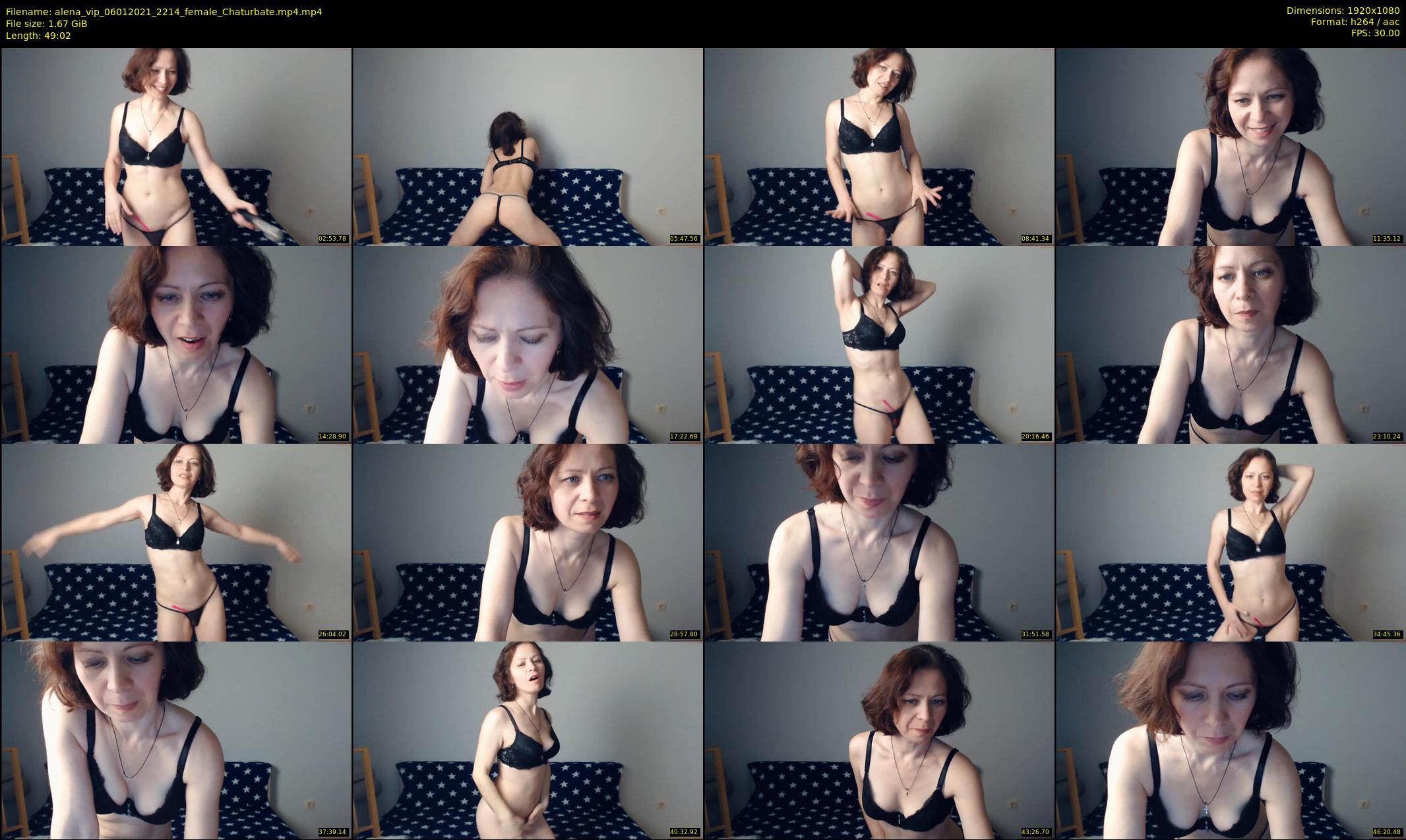 alena_vip — 50 minute Chaturbate female cam show recording, 1080p, Jan 6, 2021