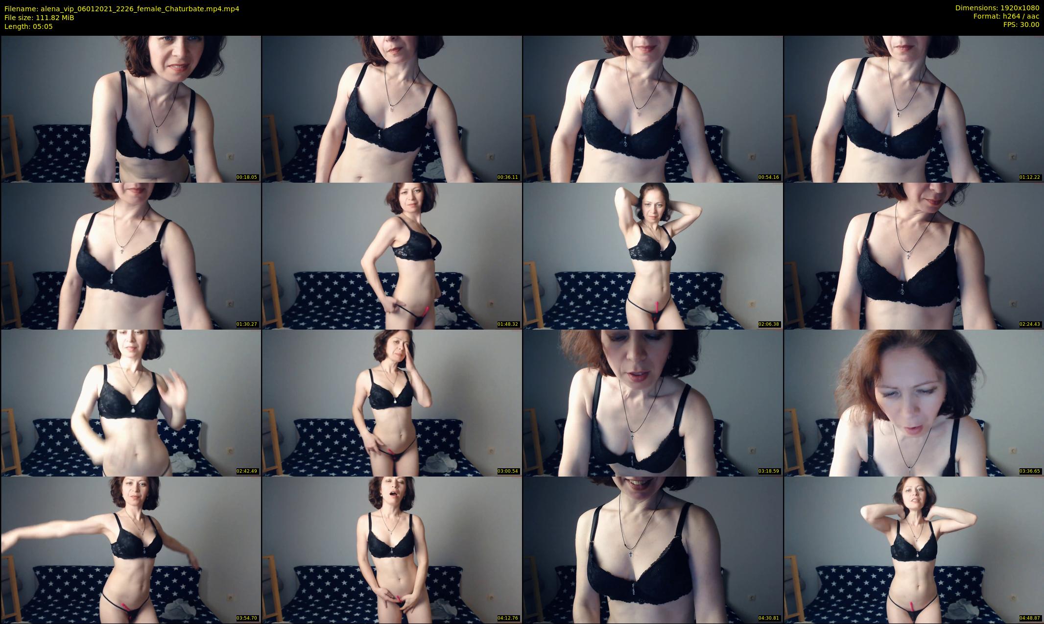 alena_vip — 6 minute Chaturbate female cam show recording, 1080p, Jan 6, 2021