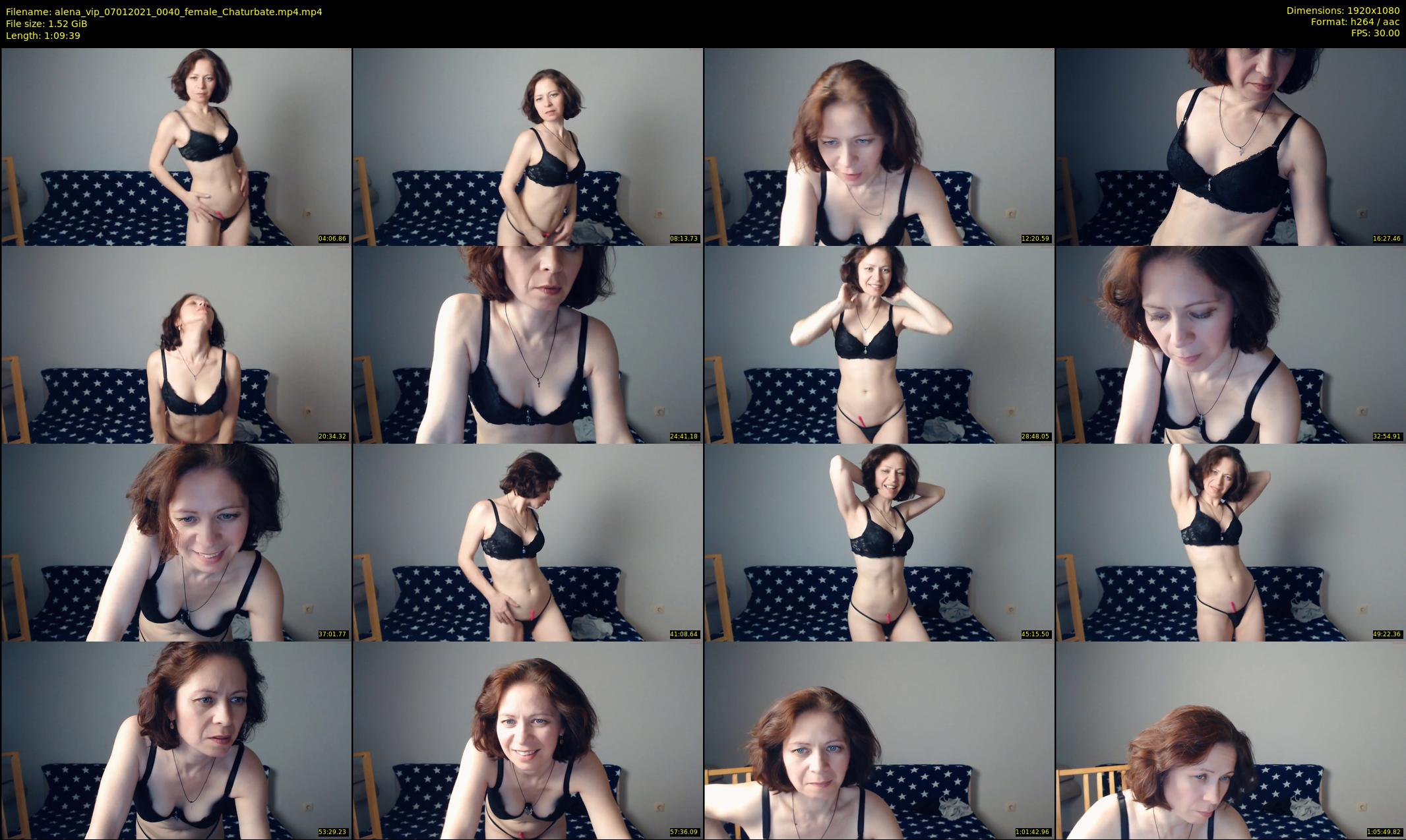 alena_vip — 70 minute Chaturbate female cam show recording, 1080p, Jan 7, 2021