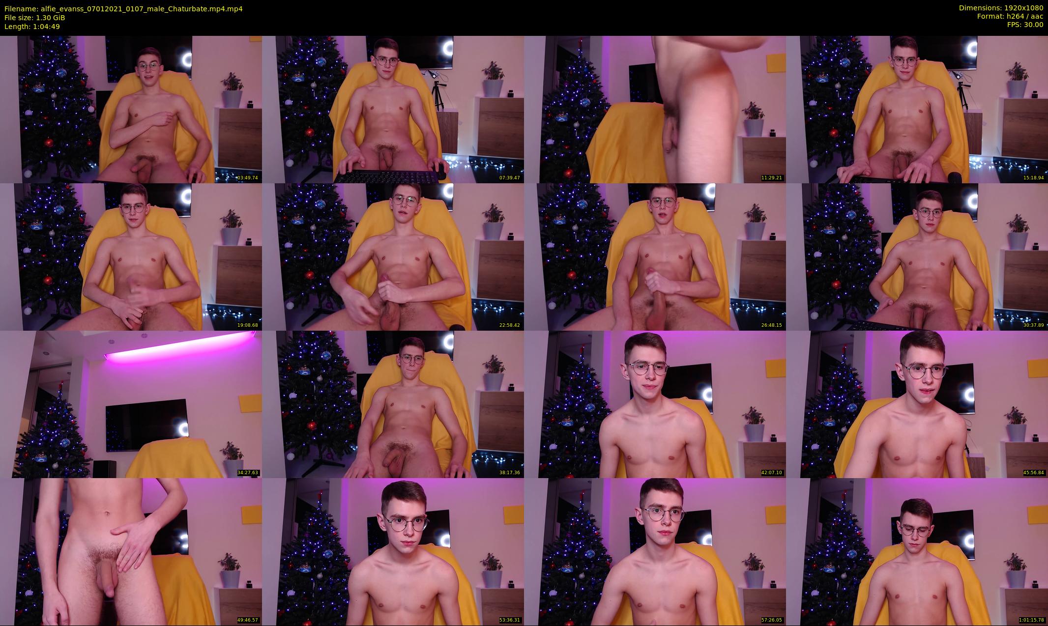 alfie_evanss — 65 minute Chaturbate male cam show recording, 1080p, Jan 7, 2021