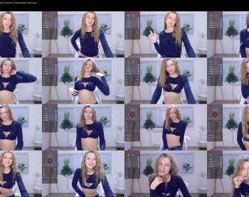 alisaa__fox — 20 minute Chaturbate female cam show recording, 1080p, Jan 6, 2021