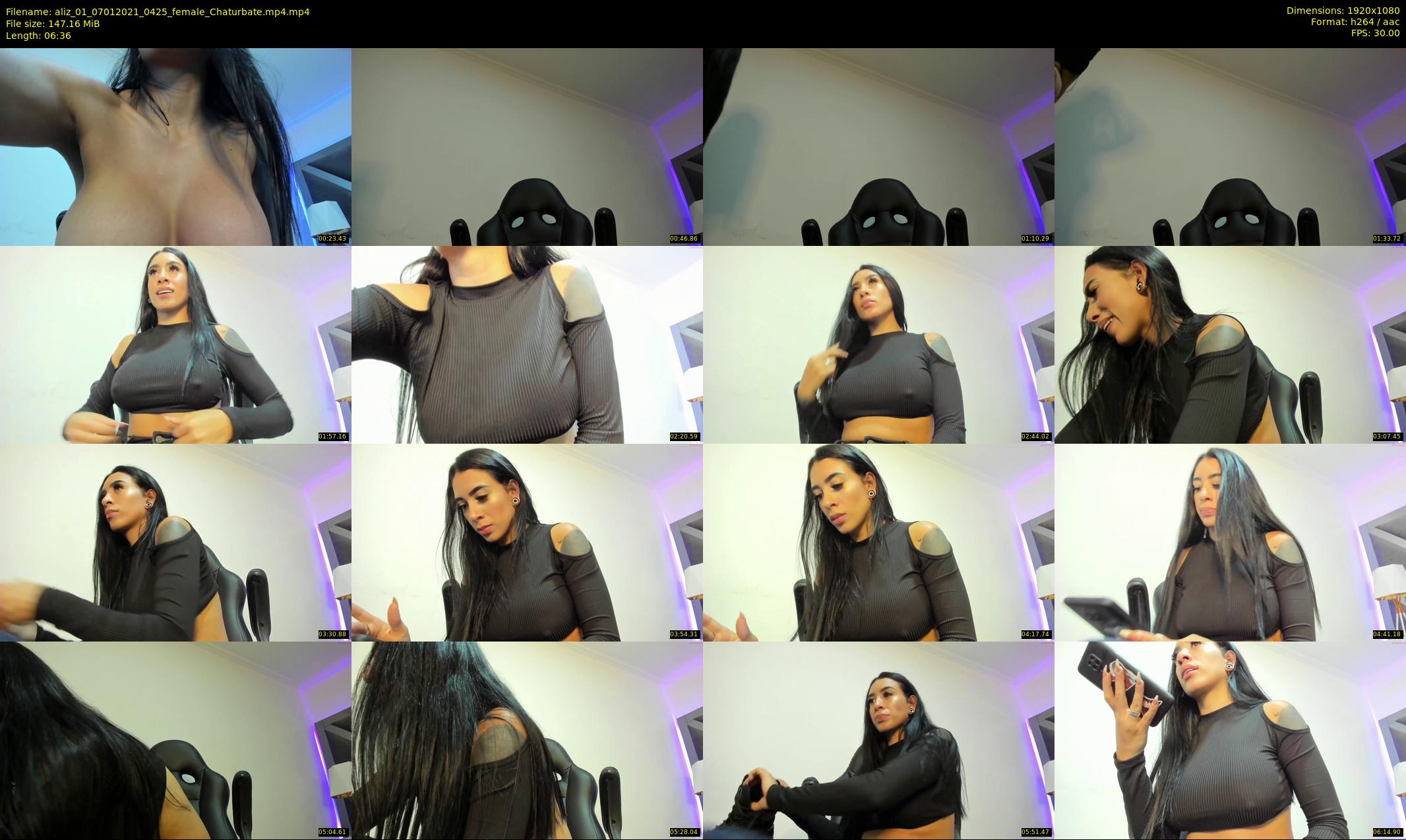 aliz_01 — 7 minute Chaturbate female cam show recording, 1080p, Jan 7, 2021