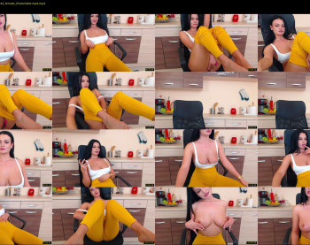 alliana_joy — 73 minute Chaturbate female cam show recording, 1080p, Jan 6, 2021