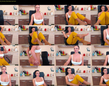 alliana_joy — 73 minute Chaturbate female cam show recording, 1080p, Jan 6, 2021