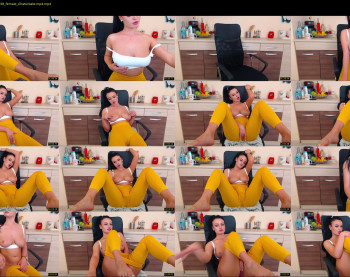 alliana_joy — 31 minute Chaturbate female cam show recording, 1080p, Jan 6, 2021