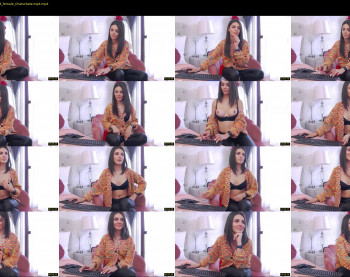 alliesynn — 12 minute Chaturbate female cam show recording, 1080p, Jan 6, 2021