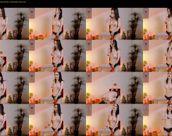 aminawong — 3 minute Chaturbate female cam show recording, 720p, Jan 6, 2021