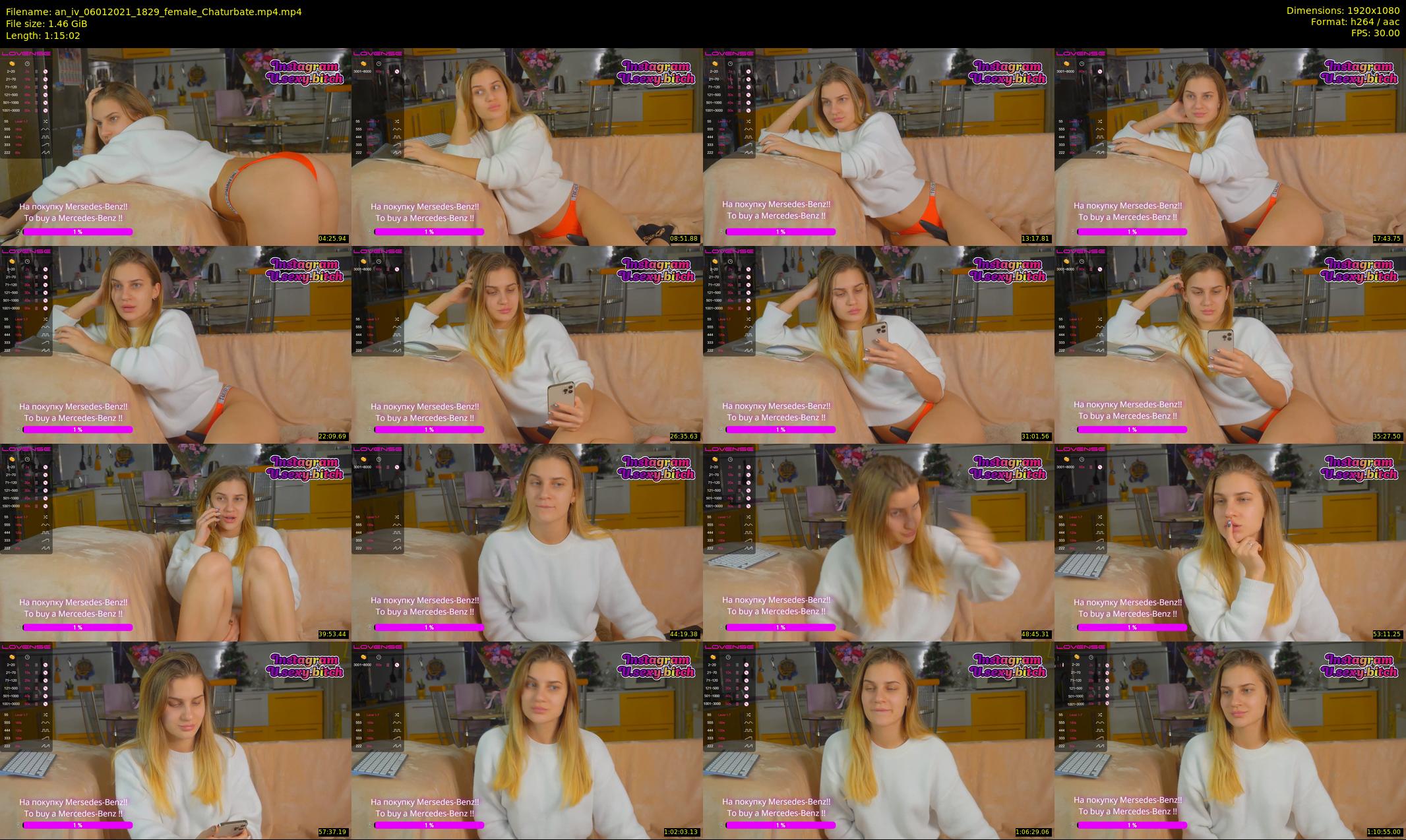 an_iv — 76 minute Chaturbate female cam show recording, 1080p, Jan 6, 2021