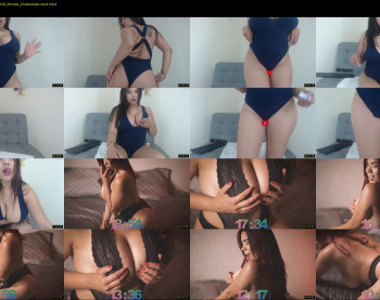 analiia_cox — 23 minute Chaturbate female cam show recording, 720p, Jan 6, 2021
