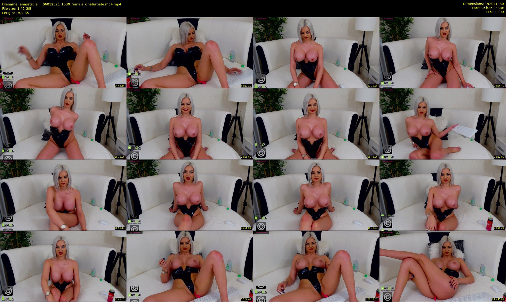 anasstacia__ — 70 minute Chaturbate female cam show recording, 1080p, Jan 6, 2021
