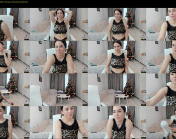 anayscaandy — 21 minute Chaturbate female cam show recording, 720p, Jan 6, 2021