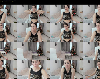 anayscaandy — 21 minute Chaturbate female cam show recording, 720p, Jan 6, 2021