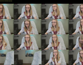 angeellina — 32 minute Chaturbate female cam show recording, 1080p, Jan 6, 2021