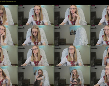 angeellina — 71 minute Chaturbate female cam show recording, 1080p, Jan 6, 2021