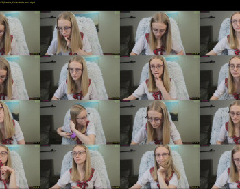 angeellina — 32 minute Chaturbate female cam show recording, 1080p, Jan 6, 2021