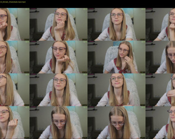 angeellina — 12 minute Chaturbate female cam show recording, 1080p, Jan 6, 2021