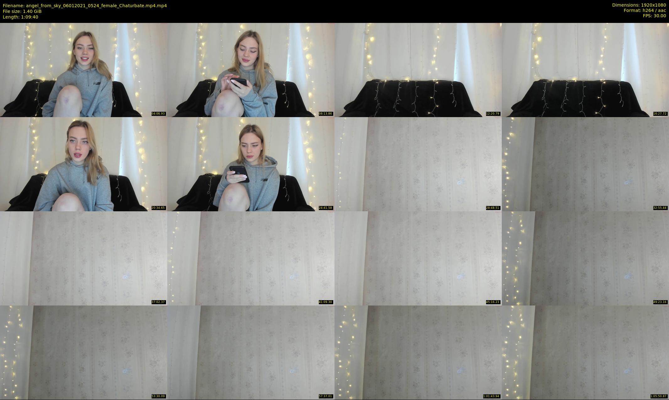 angel_from_sky — 70 minute Chaturbate female cam show recording, 1080p, Jan 6, 2021