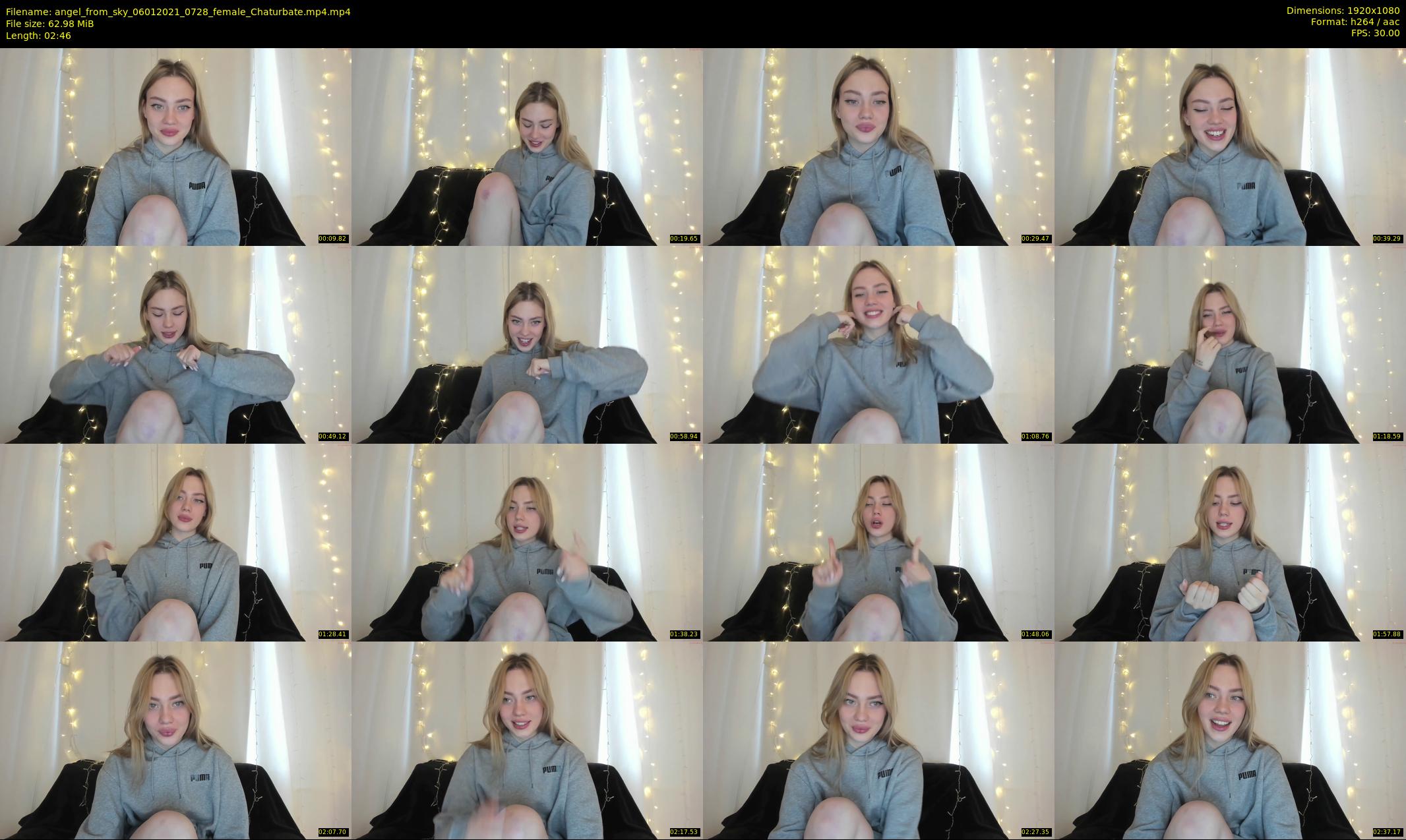 angel_from_sky — 3 minute Chaturbate female cam show recording, 1080p, Jan 6, 2021