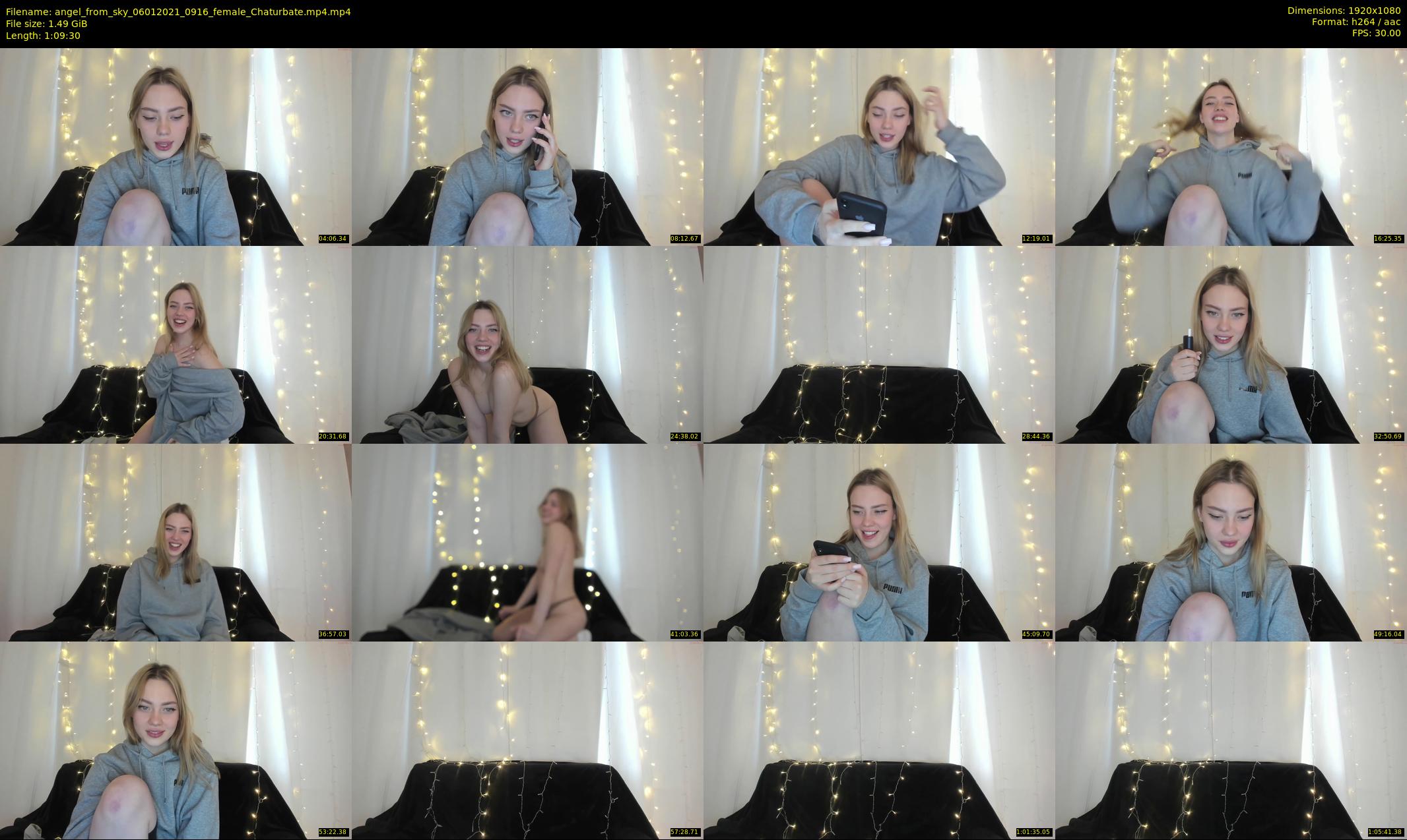 angel_from_sky — 70 minute Chaturbate female cam show recording, 1080p, Jan 6, 2021