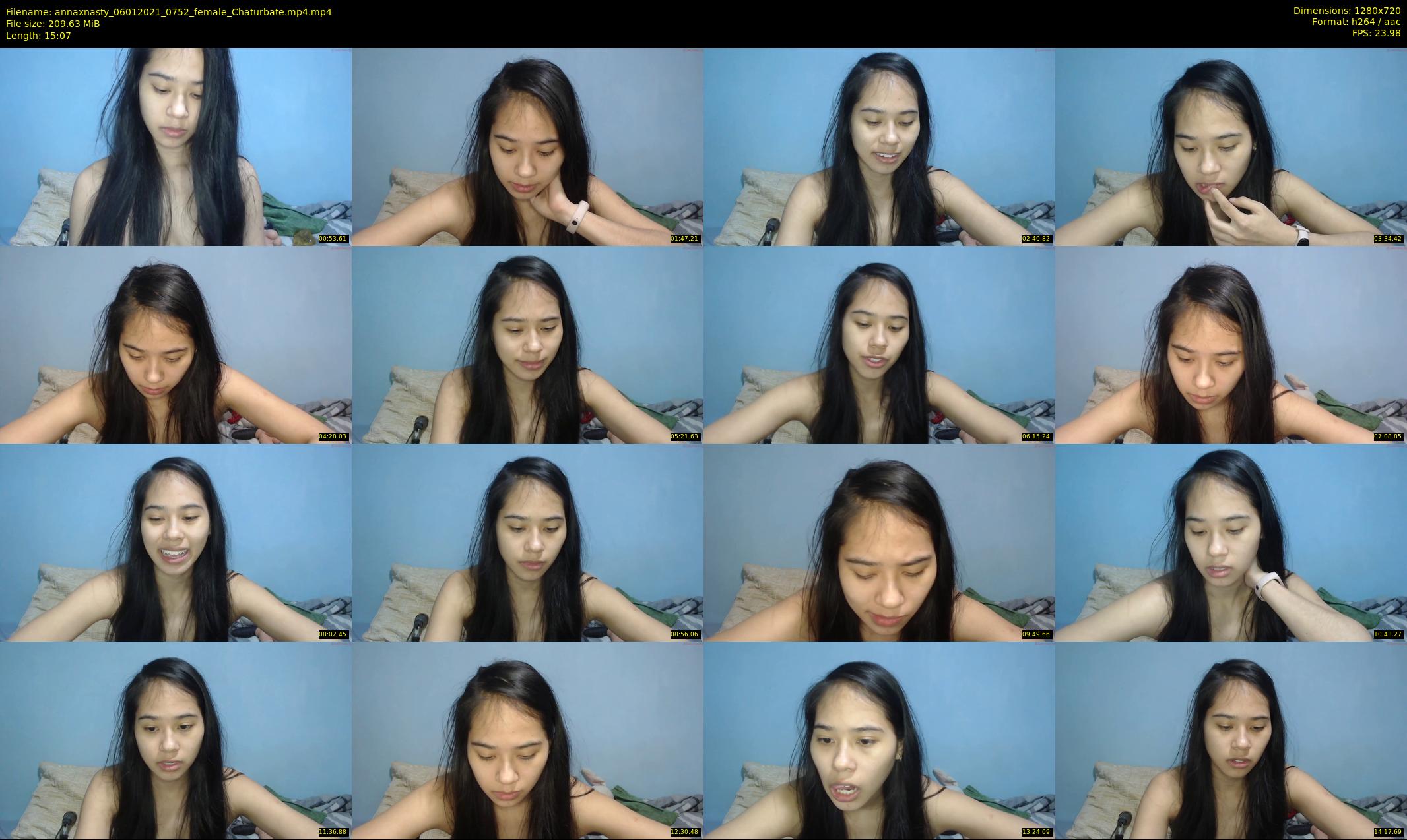 annaxnasty — 16 minute Chaturbate female cam show recording, 720p, Jan 6, 2021