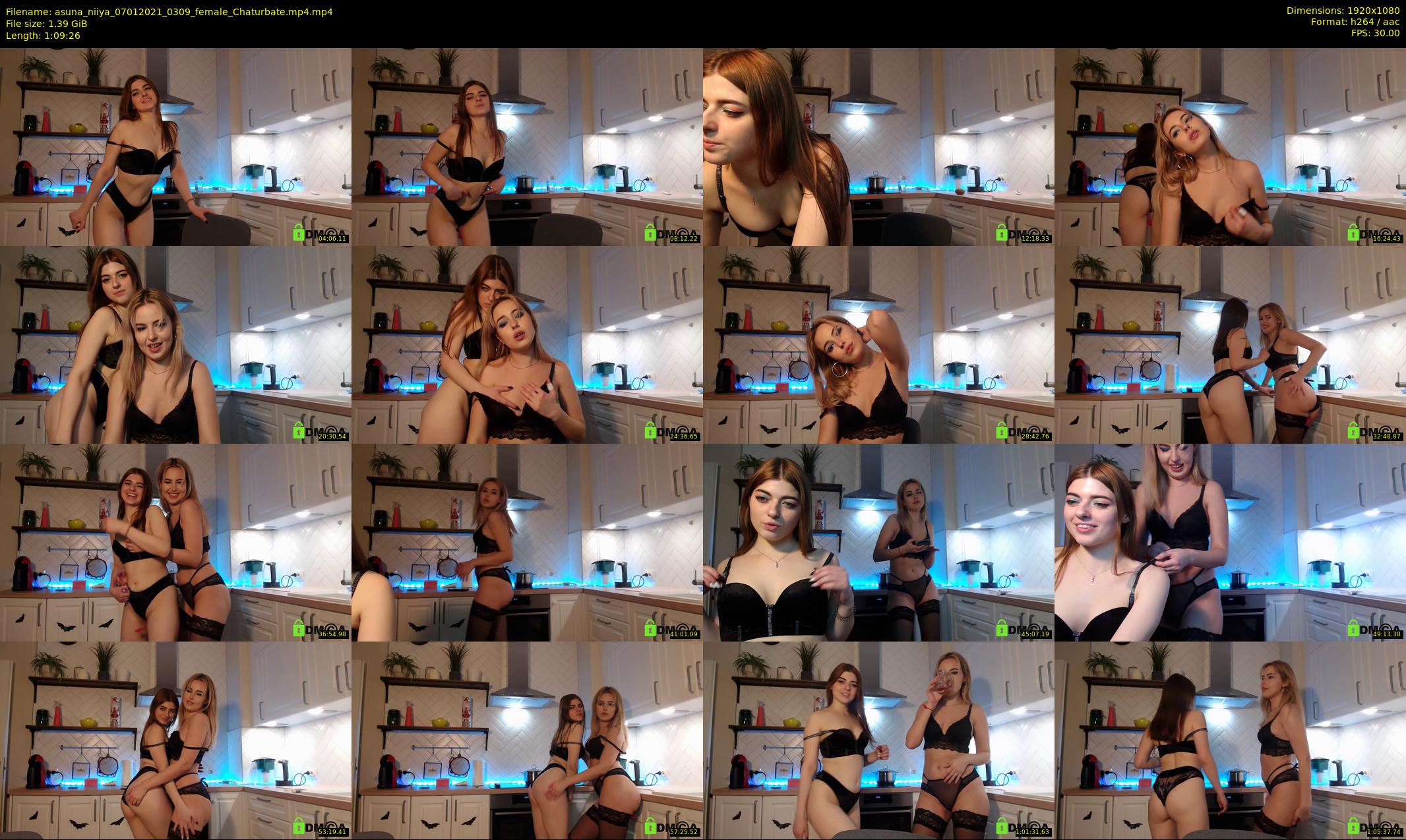 asuna_niiya — 70 minute Chaturbate couple cam show recording, 1080p, Jan 7, 2021