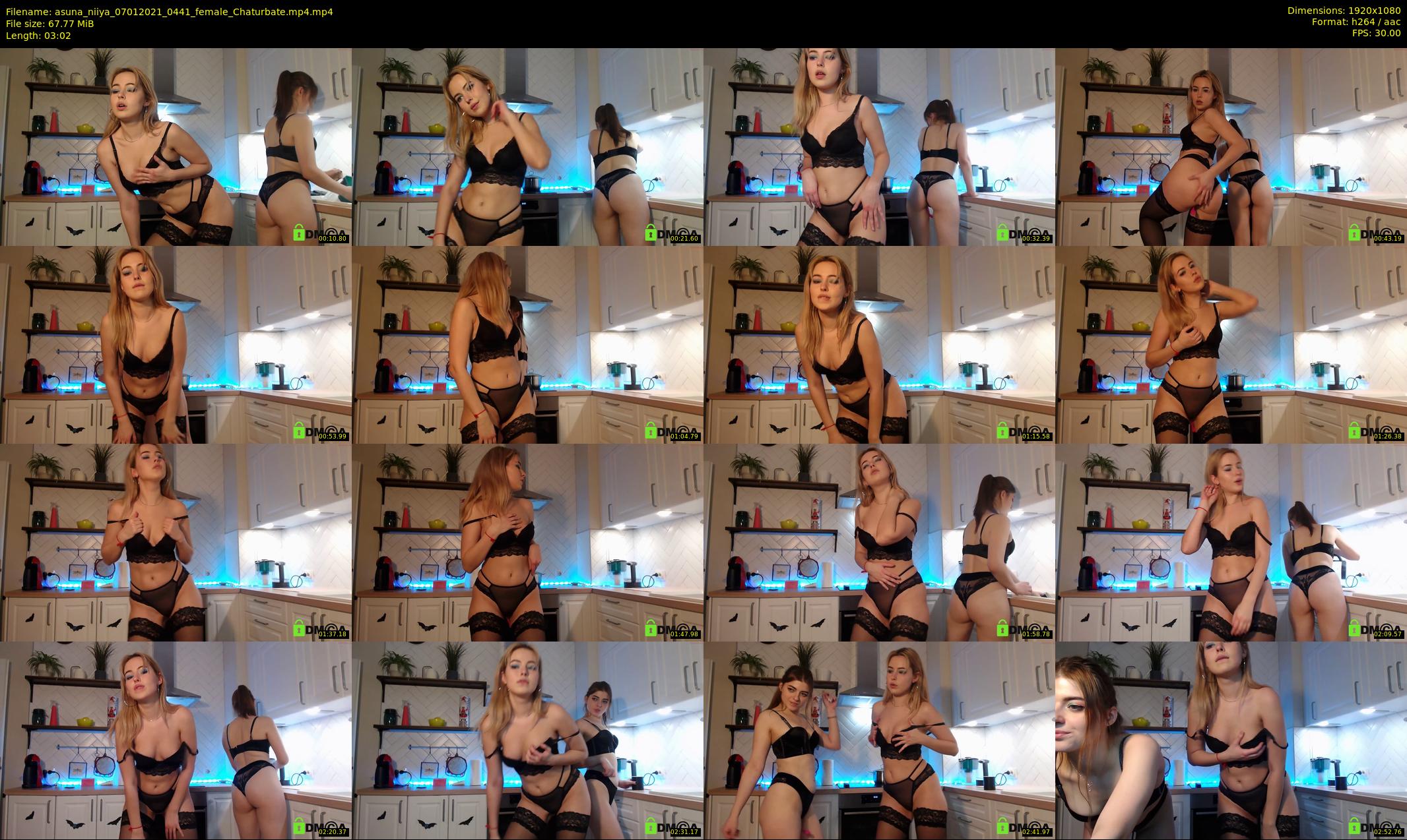 asuna_niiya — 4 minute Chaturbate couple cam show recording, 1080p, Jan 7, 2021